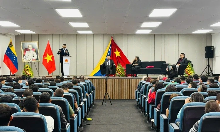 Venezuela ngưỡng mộ Việt Nam trong đấu tranh giải phóng dân tộc và trong công cuộc xây dựng chủ nghĩa xã hội