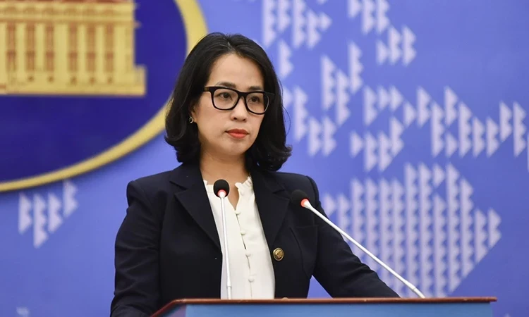 Việt Nam yêu cầu các bên liên quan tôn trọng chủ quyền của Việt Nam đối với quần đảo Trường Sa