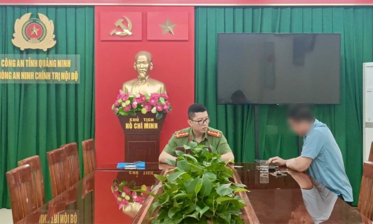 Quảng Ninh: Xử lý đối tượng đăng tải thông tin sai sự thật về lễ diễu binh