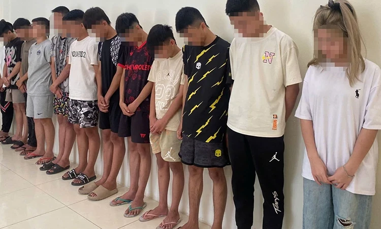 Thanh Hóa truy xét, xử lý hành vi gây rối trật tự công cộng