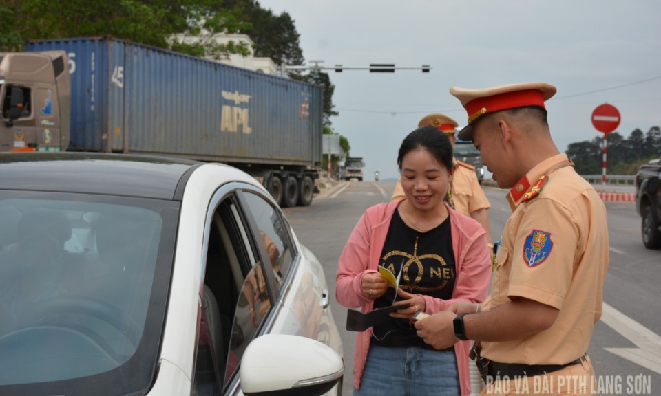 Lạng Sơn: Xảy ra 8 vụ tai nạn giao thông trong kỳ nghỉ lễ 30/4 - 1/5