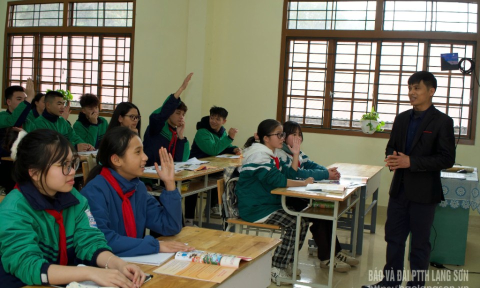Lạng Sơn: Dự kiến tuyển 11.700 chỉ tiêu vào các trường THPT