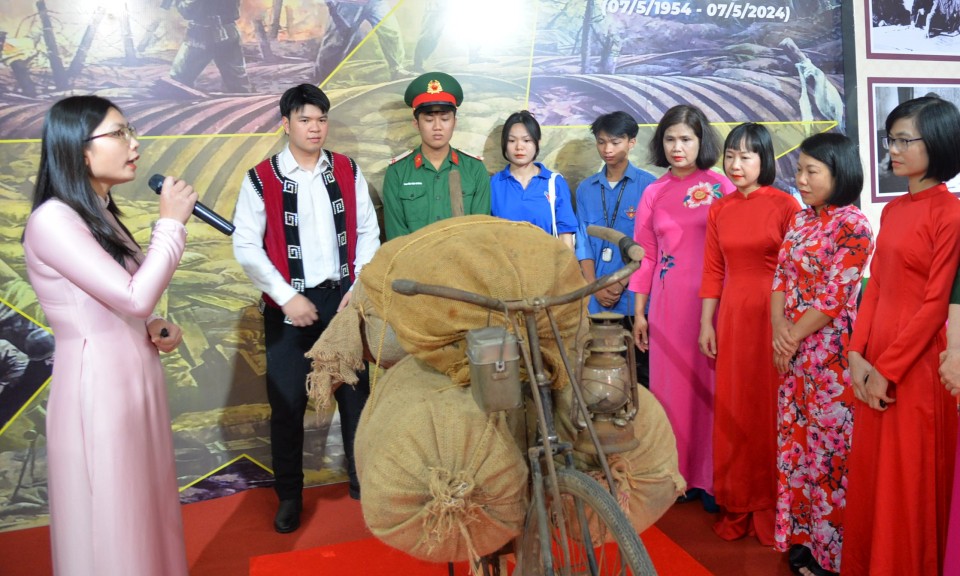 Trang sử qua từng hiện vật