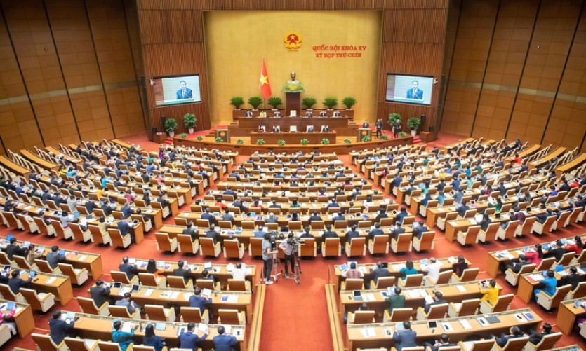  TRỰC TIẾP: Khai mạc trọng thể Kỳ họp thứ 9, Quốc hội khóa XV