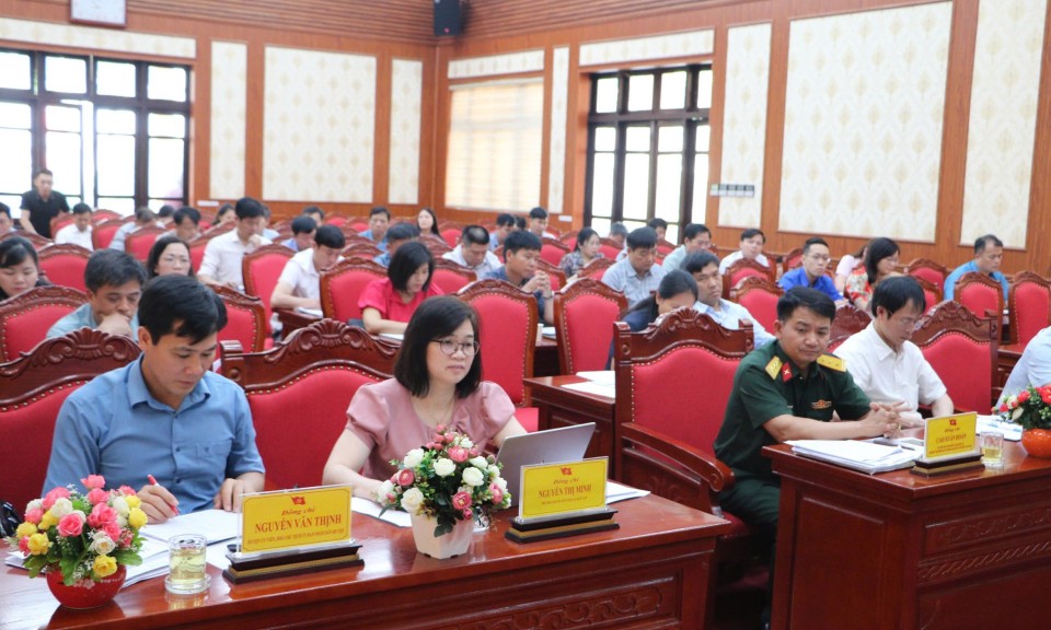 Cao Lộc: Tiếp tục tập trung đẩy nhanh tiến độ xoá nhà tạm, nhà dột nát
