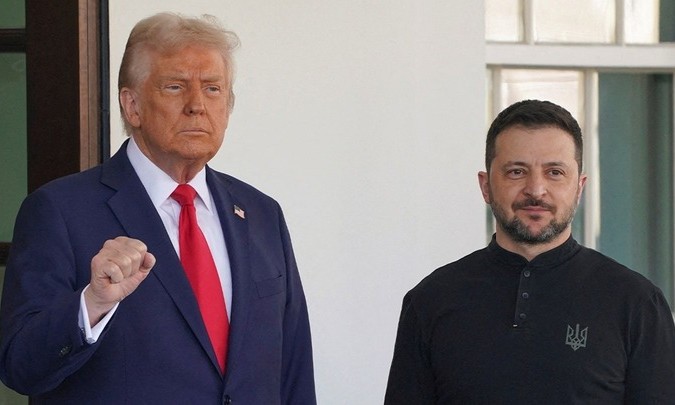 Ông Trump nói gì về vai trò trung gian hòa giải giữa Nga - Ukraine của Mỹ?