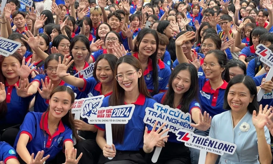 Chương trình "Tiếp sức mùa thi" năm 2025 sẽ có livestream giải đề ngay sau khi thi