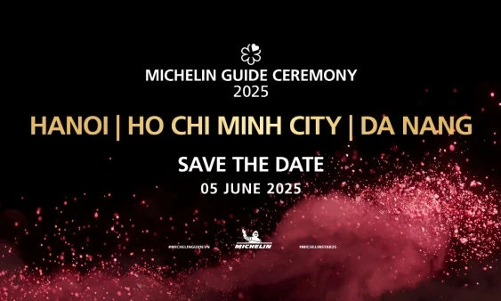 Lễ công bố các nhà hàng, cơ sở dịch vụ ăn uống đạt chuẩn Michelin sẽ diễn ra vào tháng 6