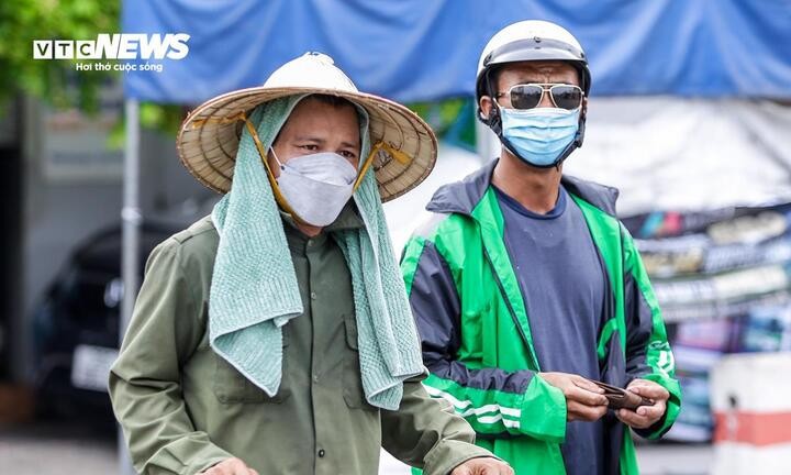 Bắc và Trung Bộ nắng nóng liên tục trước khi đón mưa dông giải nhiệt
