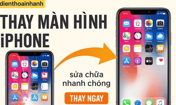 Thay màn hình iPhone có mất Face ID không?