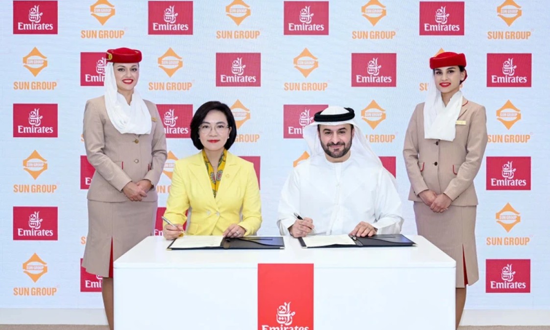 Emirates, Sun Group partner to promote tourism in Vietnam