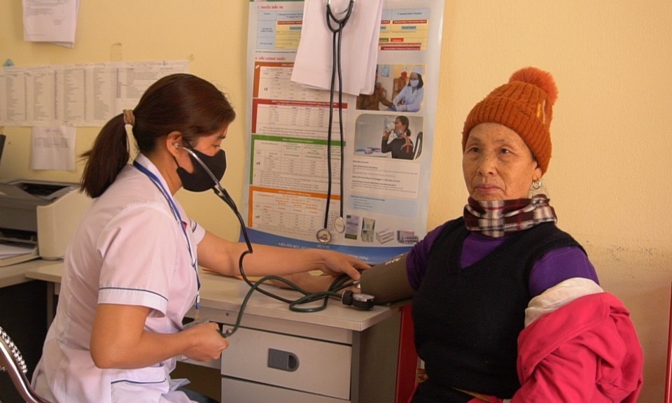 Chuyển biến chăm sóc sức khỏe người cao tuổi