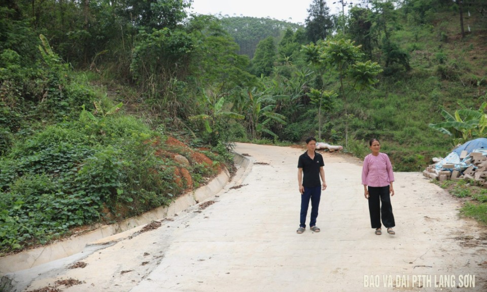 Sức dân trong giao thông nông thôn