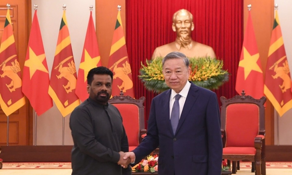 Tuyên bố chung Việt Nam - Sri Lanka