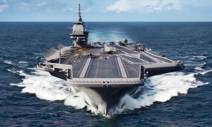 Quân sự thế giới hôm nay (6-5): Pháp đặt hàng tàu sân bay chạy bằng năng lượng hạt nhân lớn nhất châu