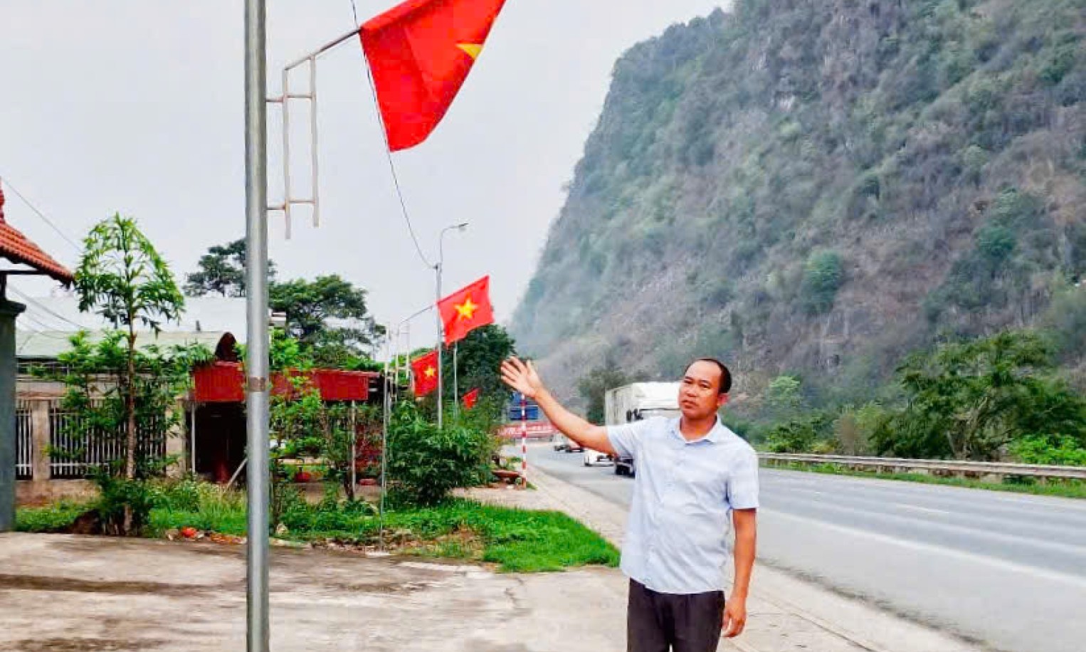 Phó Bí thư chi bộ vì dân