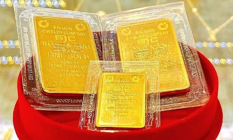 Giá vàng chiều nay (6-5): Tăng mạnh