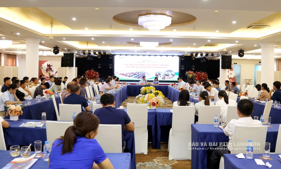 Diễn đàn Khuyến nông @ nông nghiệp: Trao đổi các giải pháp xây dựng cơ sở, vùng chăn nuôi an toàn dịch