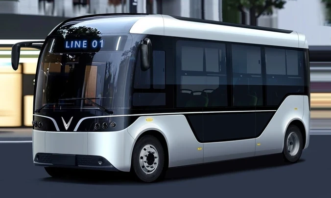 VinFast ra mắt xe buýt điện cỡ nhỏ chuyên chở học sinh