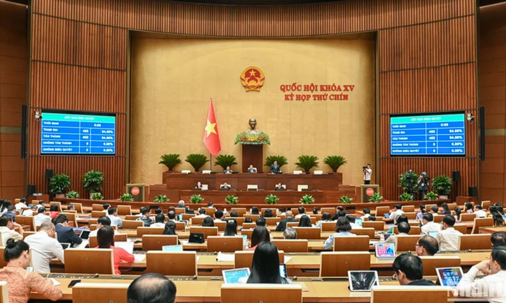 Công bố 2 Nghị quyết của Quốc hội về sửa đổi, bổ sung Hiến pháp năm 2013