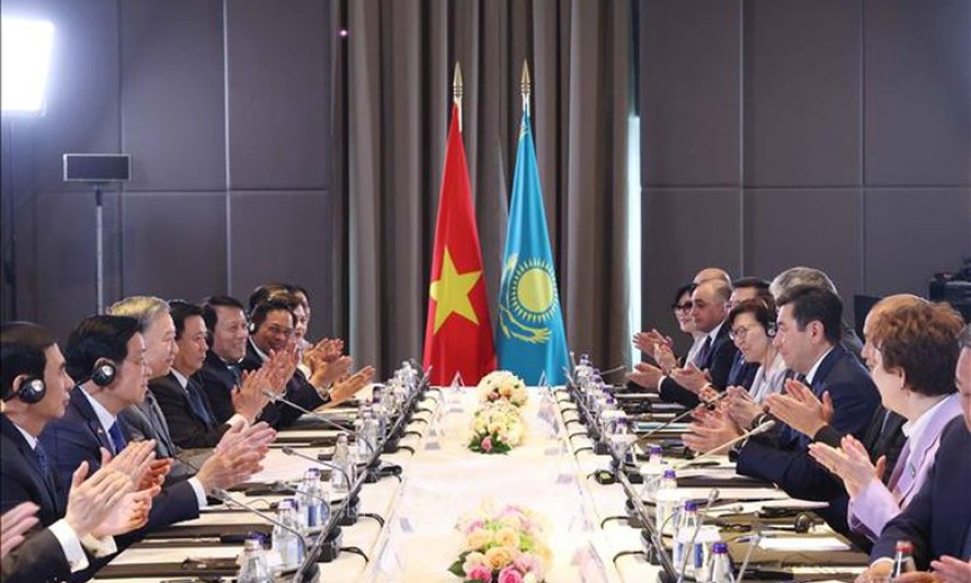 6 chính đảng trong Hạ viện Kazakhstan luôn ủng hộ quan hệ với Việt Nam