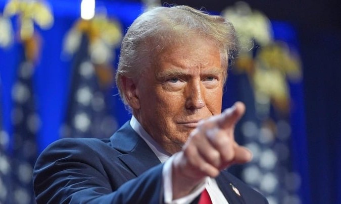 Ông Trump úp mở thông tin 'long trời lở đất' trước chuyến đi Trung Đông