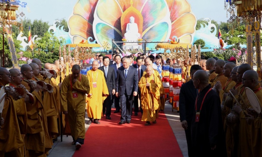 Đại lễ Vesak Liên Hợp Quốc 2025: Khẳng định nhiều giá trị nhân văn và thành tựu to lớn của Việt Nam