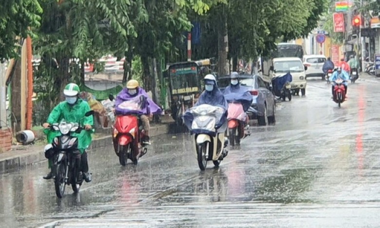 Thời tiết hôm nay (10-5): Nhiều khu vực trên cả nước có mưa rào và dông rải rác