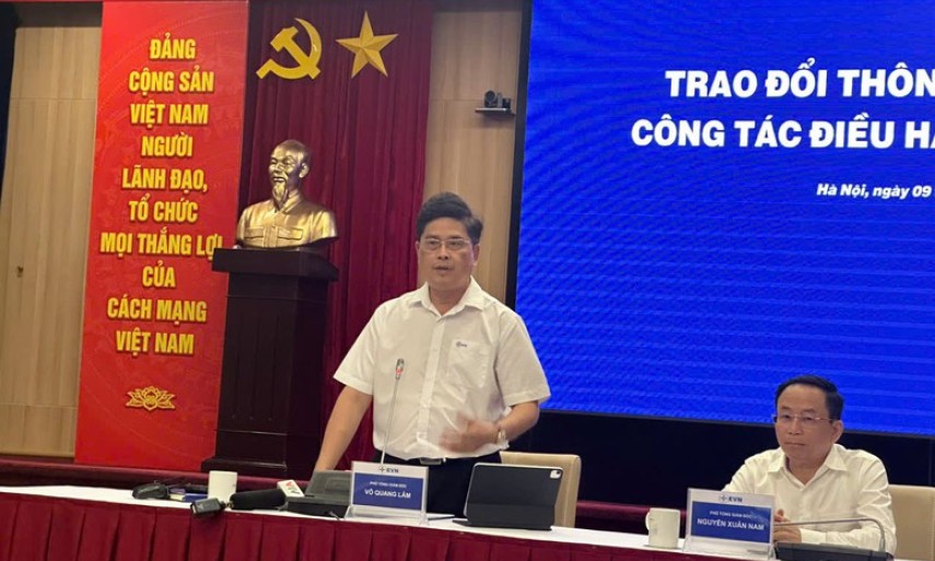 Giá điện tăng 4,8% từ ngày 10/5
