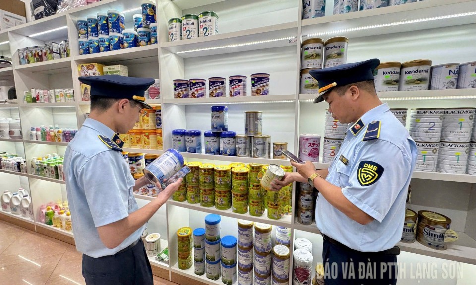 Phát hiện, xử lý 6 vụ việc kinh doanh sữa hộp nhập lậu