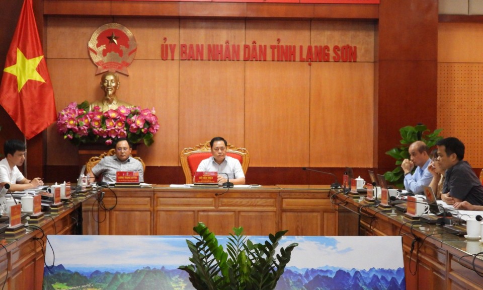 Thủ tướng chủ trì phiên họp thứ 17: Tăng cường kiểm tra, đôn đốc, tháo gỡ kịp thời vướng mắc phát sinh thực hiện dự án