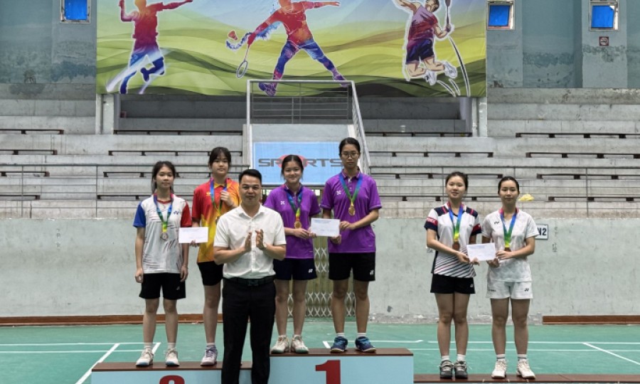Bế mạc Giải vô địch và trẻ cầu lông tỉnh Lạng Sơn 