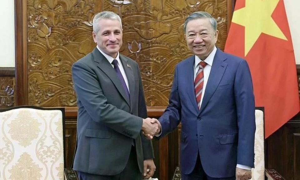 Đại sứ Baravikou: Việt Nam - Belarus cần động lực mới để phát triển tình bạn