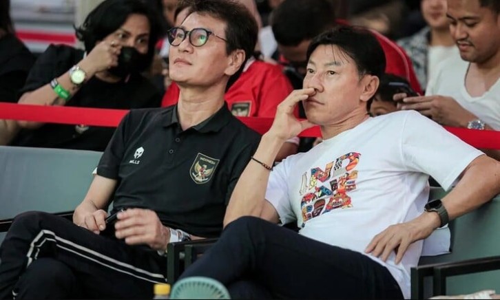 HLV Shin Tae-yong dự đoán số phận của ĐT Indonesia ở vòng loại World Cup