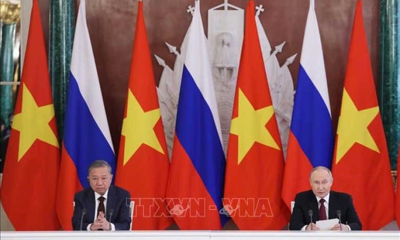 Tuyên bố chung về những định hướng lớn của quan hệ Đối tác Chiến lược toàn diện Việt Nam - LB Nga trong giai đoạn hợp tác mới