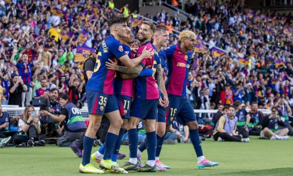 Tin thể thao (12-5): Thắng ngược Real Madrid, Barcelona tiến gần chức vô địch La Liga