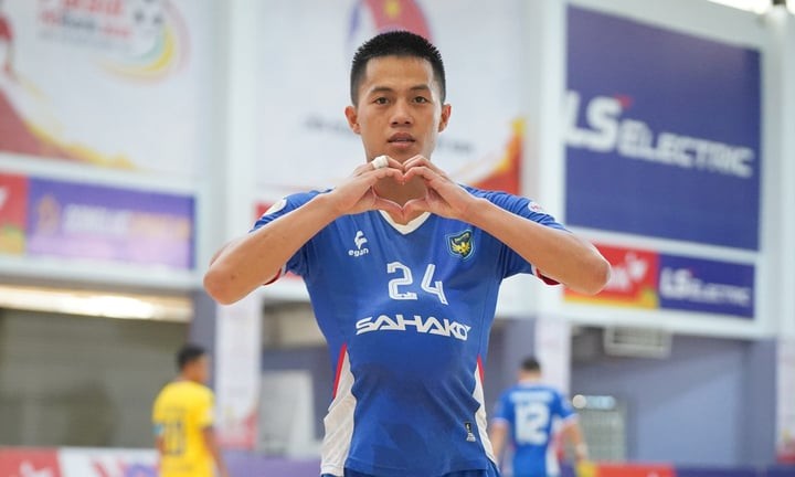 Futsal HDBank VĐQG 2025: Sahako thắng kịch tính