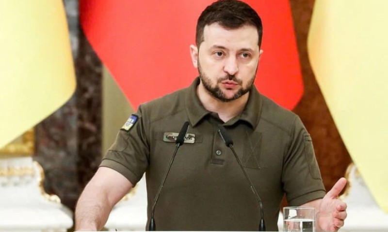 Ông Zelensky sẵn sàng gặp riêng ông Putin