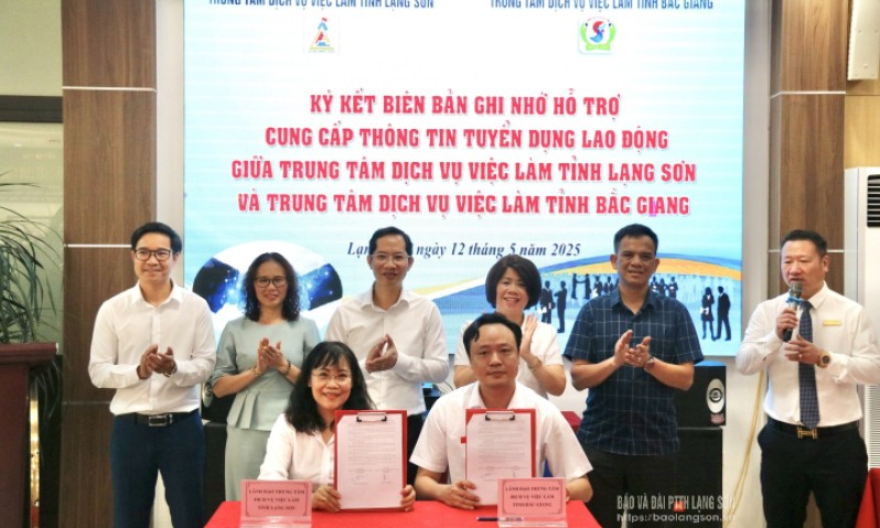 Hội nghị xúc tiến thu hút lao động đến làm việc tại các doanh nghiệp ở tỉnh Bắc Giang