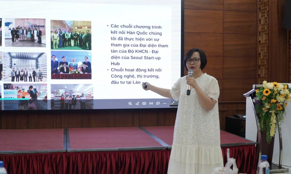 Hơn 40 hội viên phụ nữ tham gia tập huấn nâng cao năng lực kinh doanh, khởi nghiệp