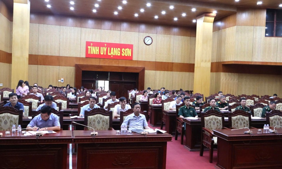 Quán triệt, triển khai chỉ đạo của Ban Bí thư về lưu trữ, quản lý tài liệu