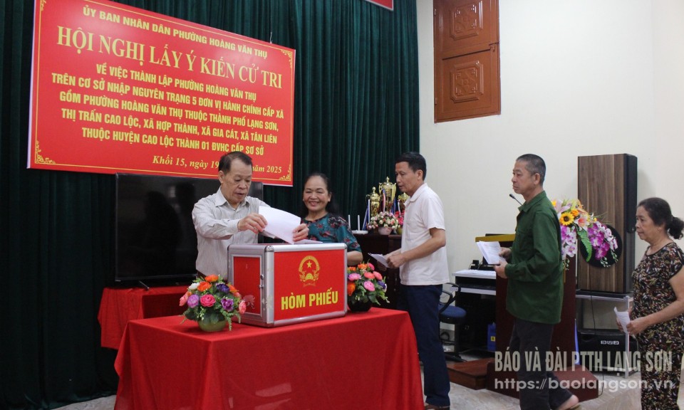 Thành phố Lạng Sơn: Định hướng tốt, đồng thuận cao