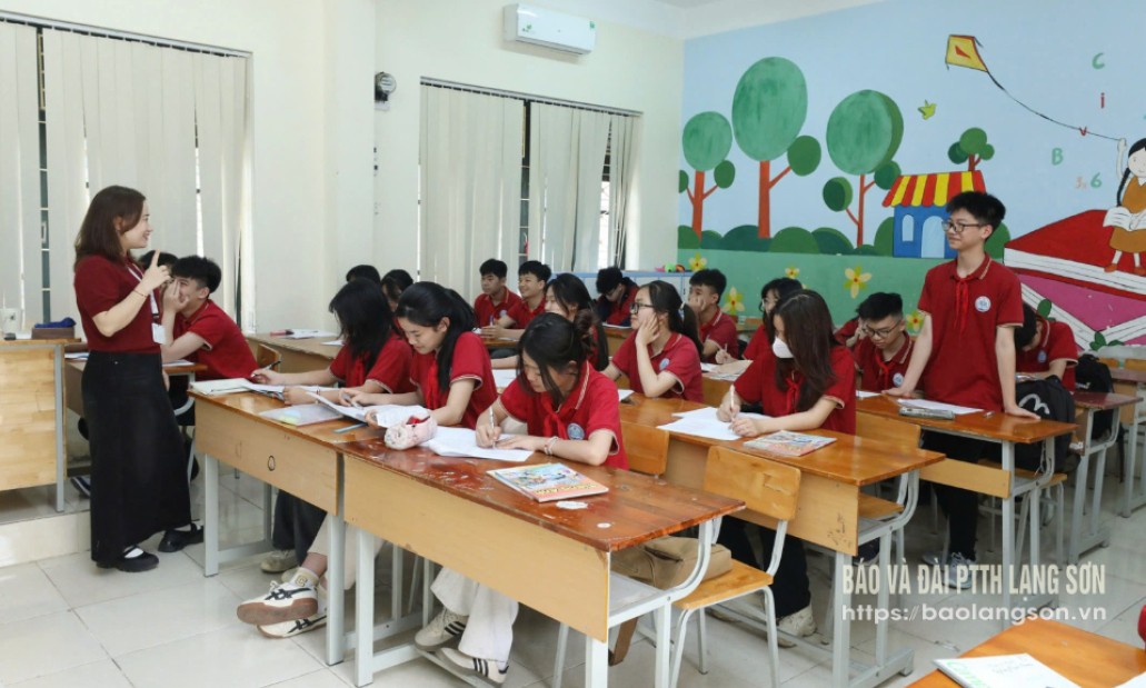 Nước rút ôn thi vào 10