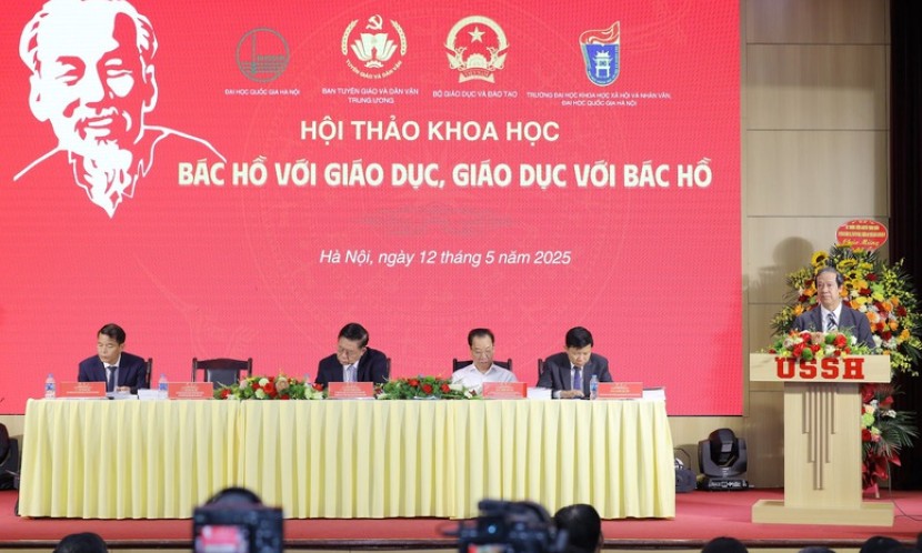 Chủ tịch Hồ Chí Minh - Nhà giáo dục vĩ đại