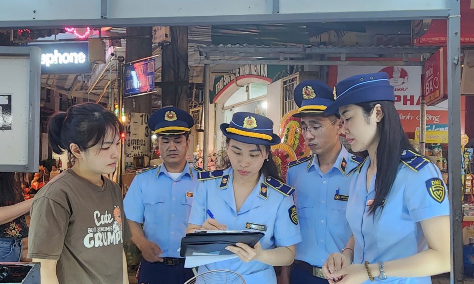 An toàn thực phẩm cho phố đi bộ