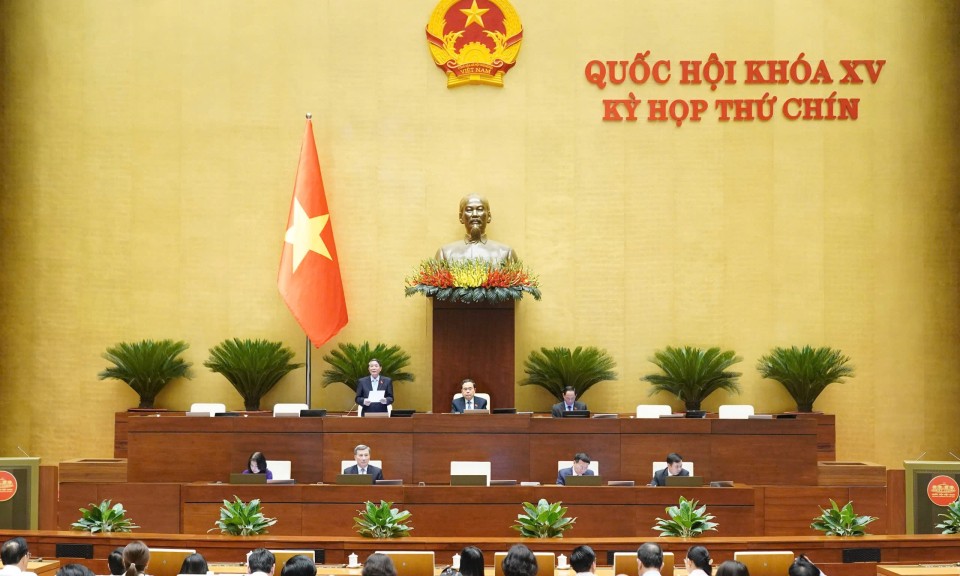 Đại biểu Quốc hội tỉnh góp ý dự thảo Luật Khoa học, công nghệ và đổi mới sáng tạo