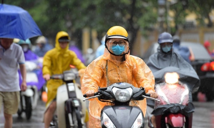 Thời tiết hôm nay (14-5): Bắc Bộ ngày nắng nóng, Nam Bộ có mưa dông