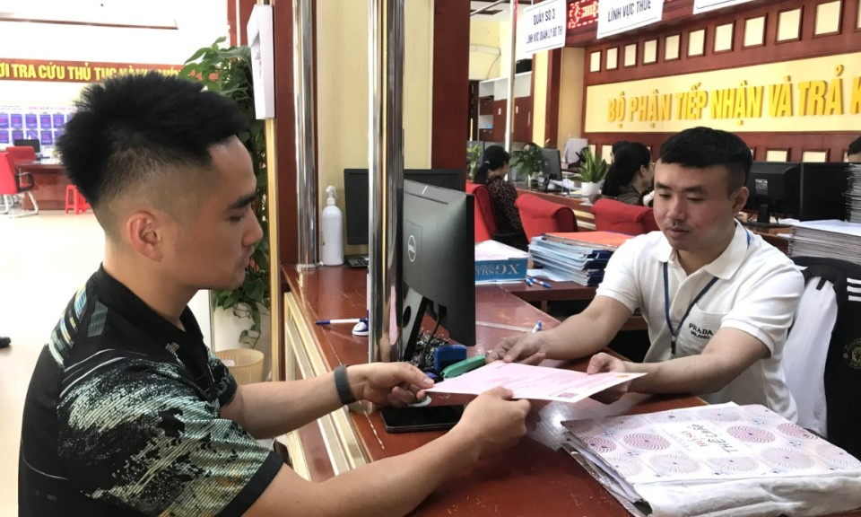 Dồn lực giải quyết hồ sơ đất đai ở cấp huyện