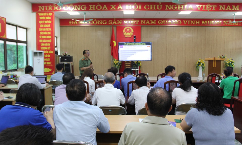 Tập huấn cho 529 thành viên tổ Công nghệ số cộng đồng