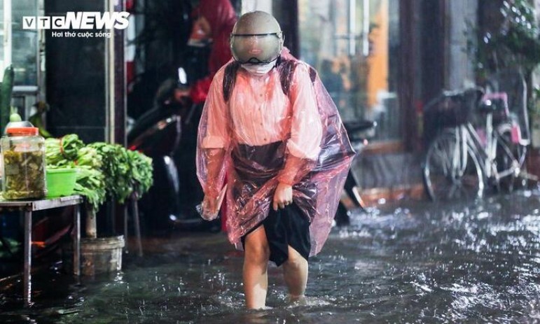 Hà Nội và miền Bắc sắp xuất hiện mưa dông